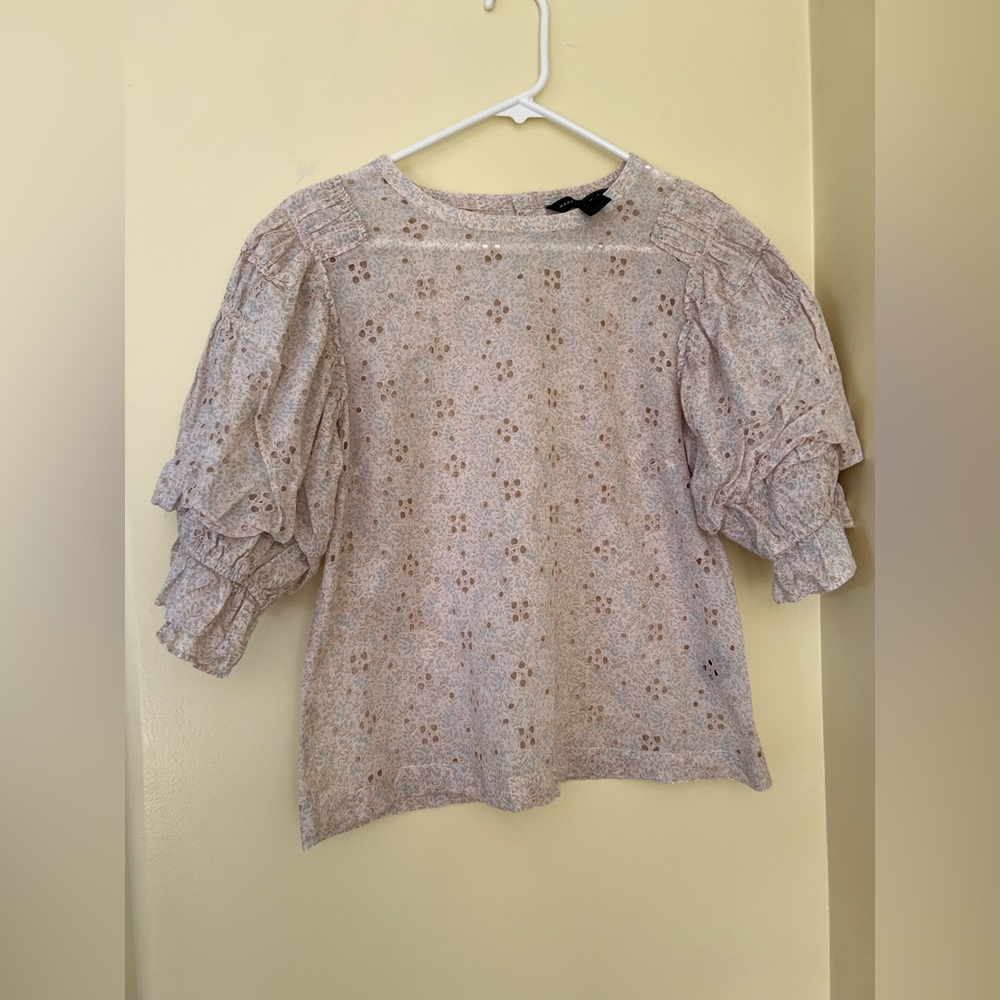 Marc By Marc Jacobs Cream Blouse
